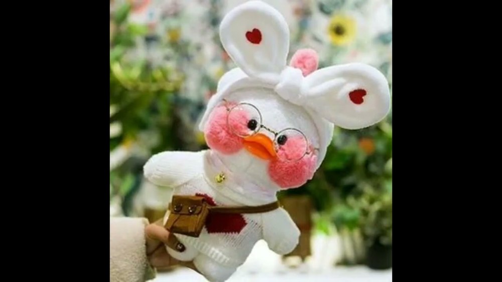 Lalafanfan Duck игрушка