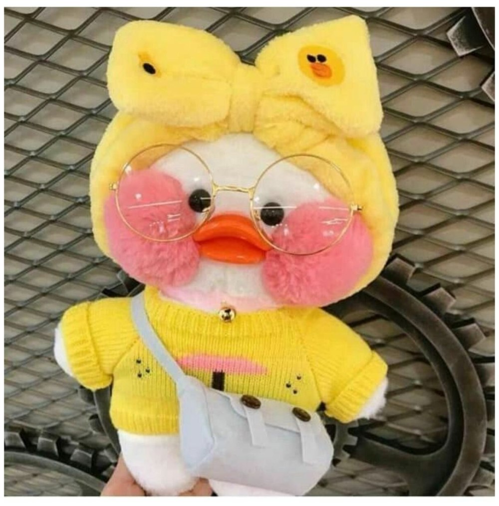 Зелёная уточка lalafanfan