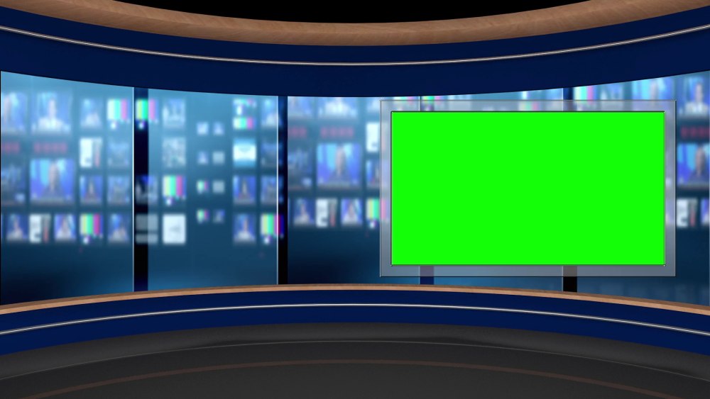 Virtual Studio Green Screen