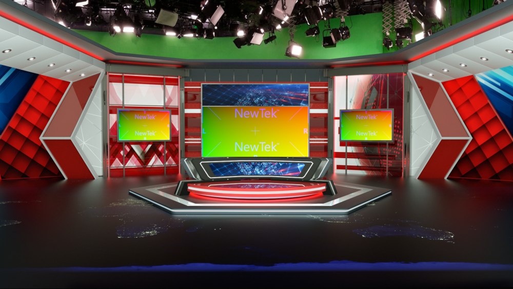 Виртуальная студия TRICASTER