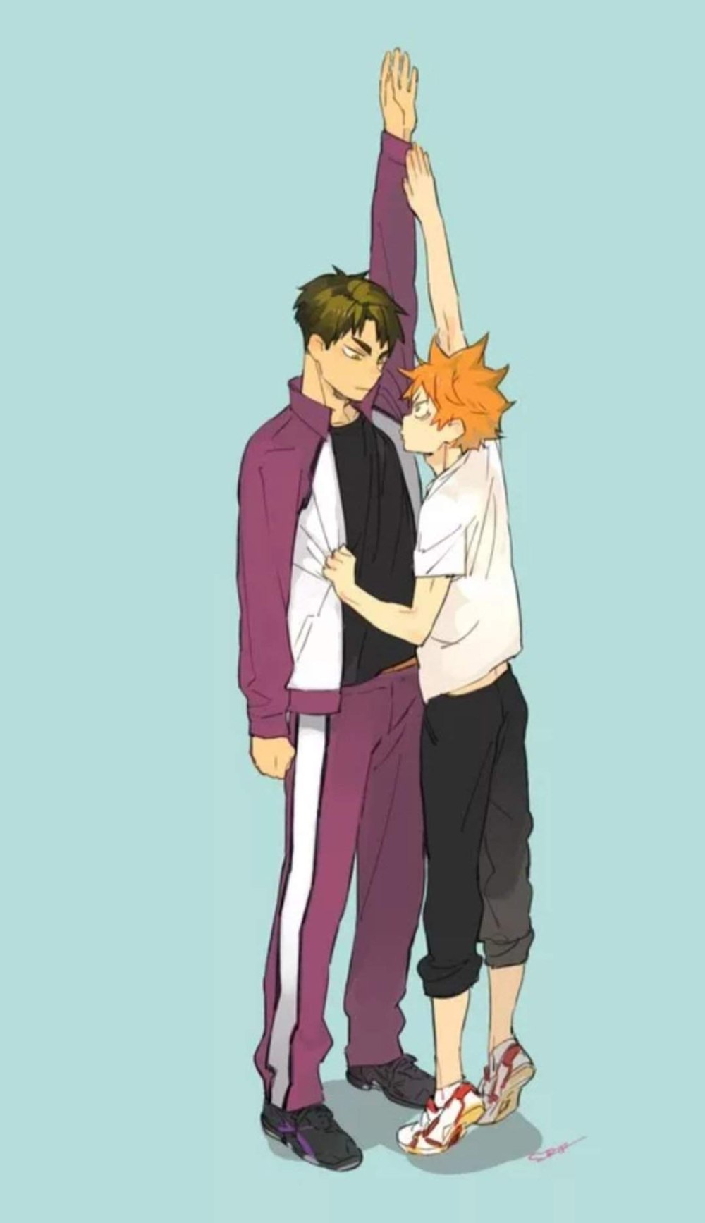 Haikyuu Ушиджима Хината