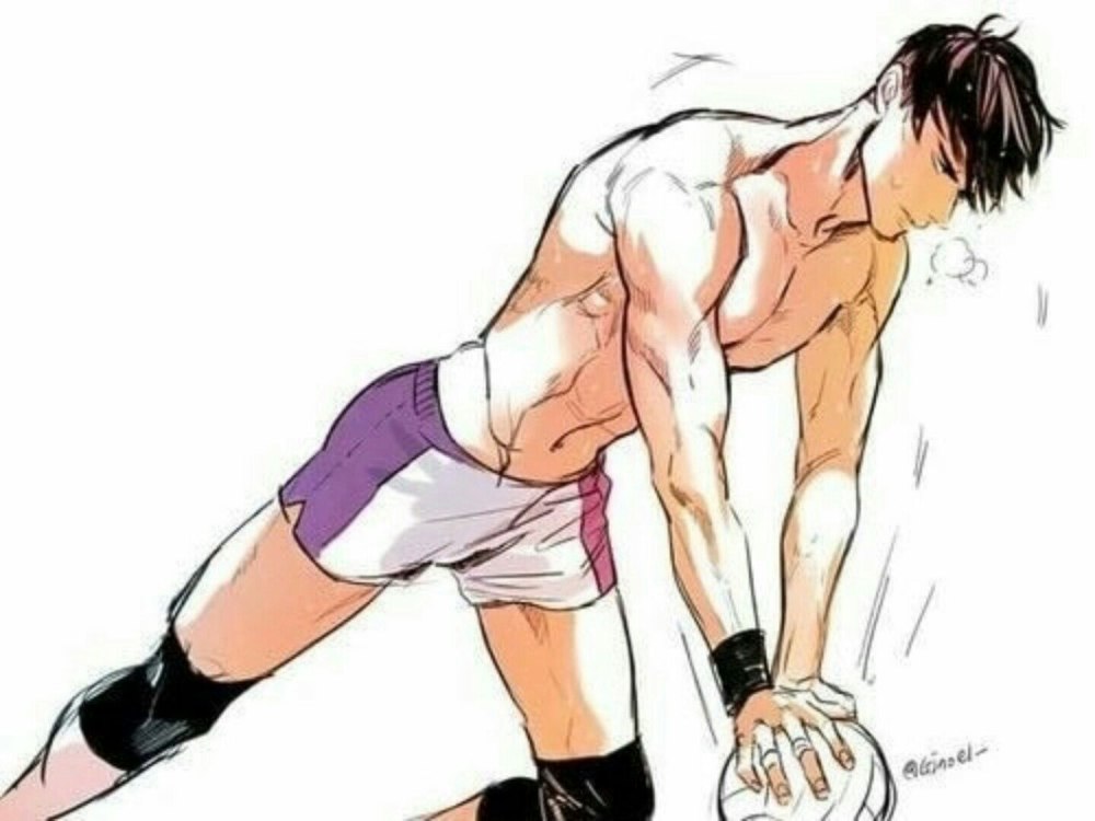Haikyuu Хината и Вакатоши