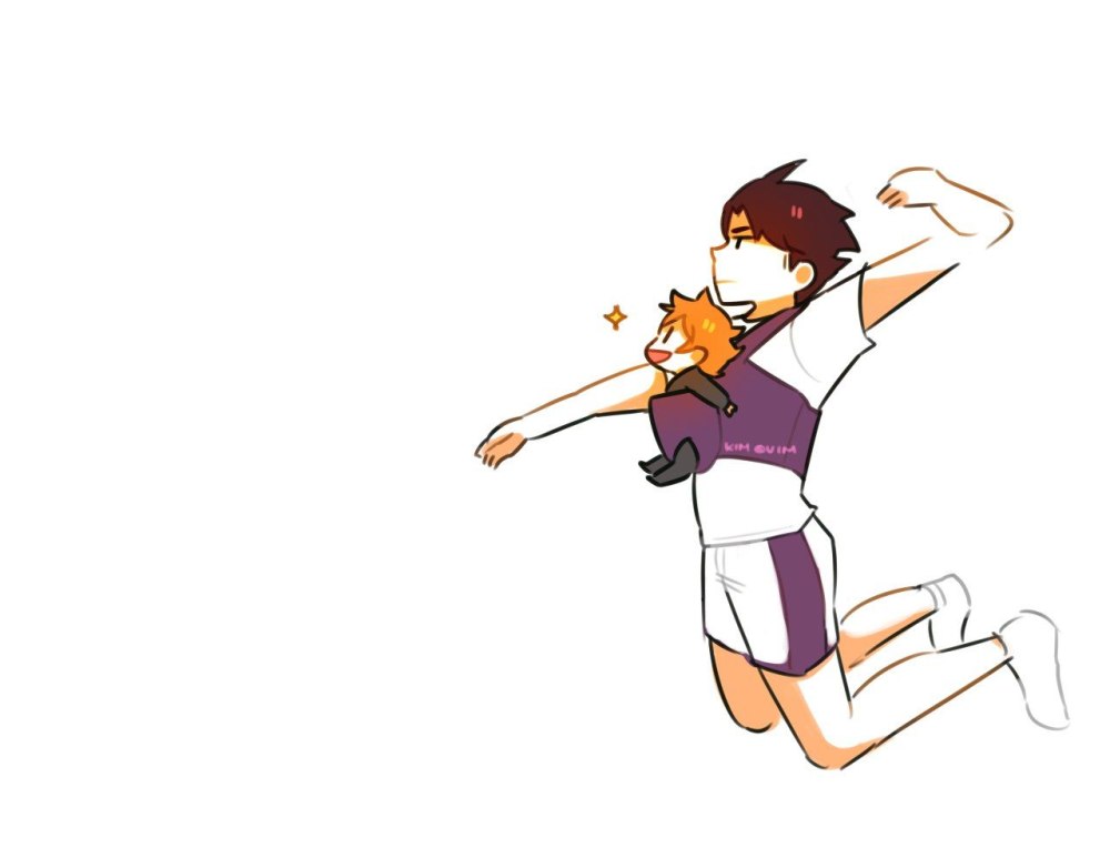 Haikyuu Ушиджима Хината