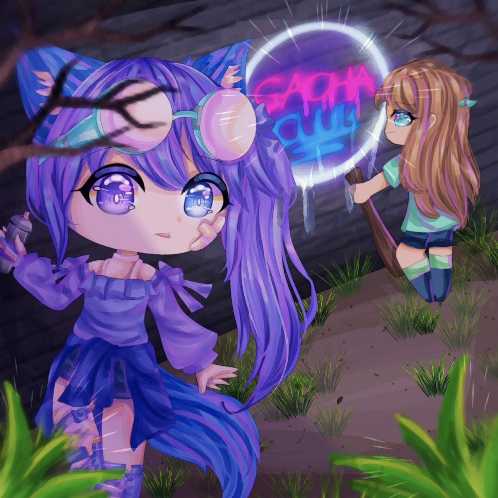 Gacha Life Radd Art
