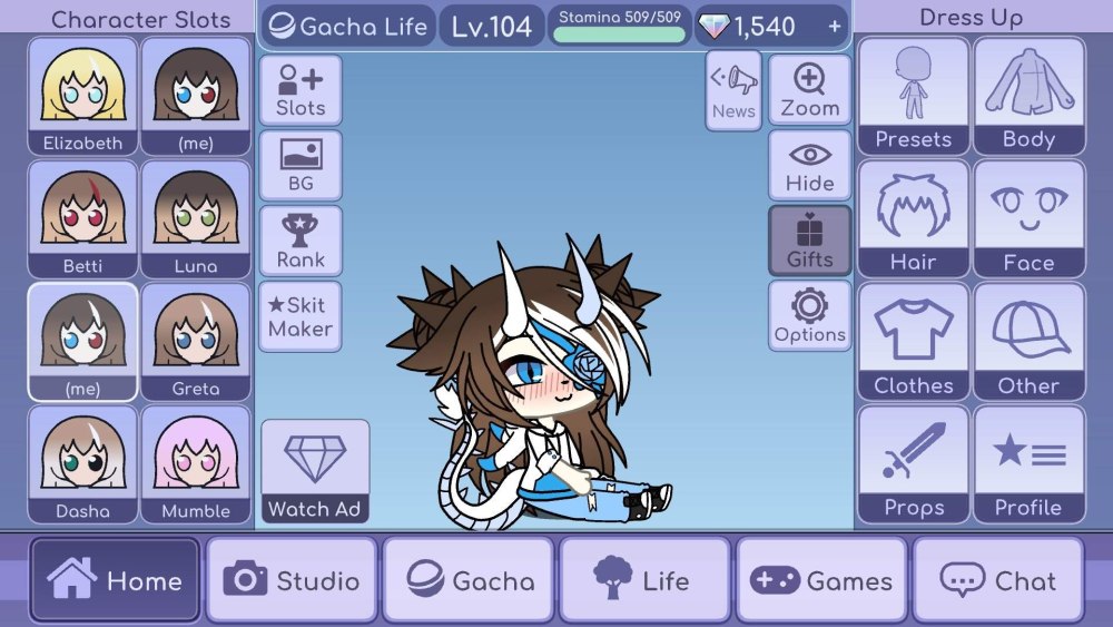 Красивые имена в Gacha Life