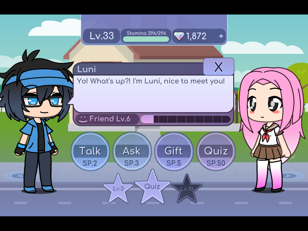 Gacha Life Луни