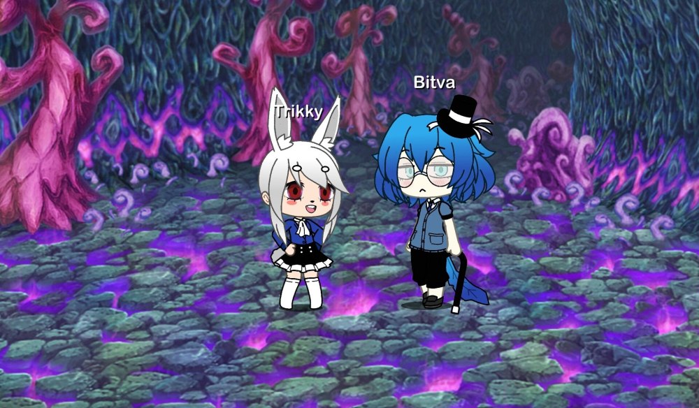 Gacha Life аватары