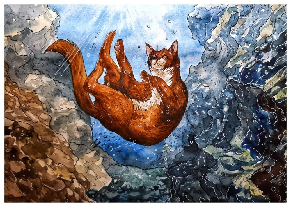 Коты Воители Эстетика