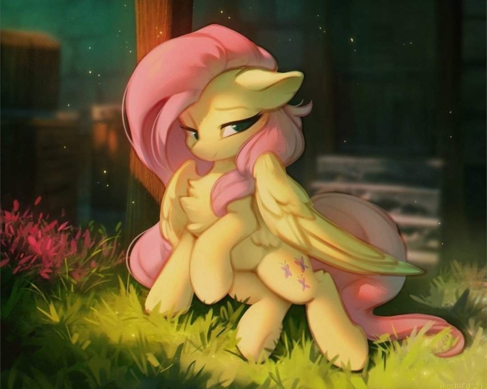 Пони Флаттершай my little Pony