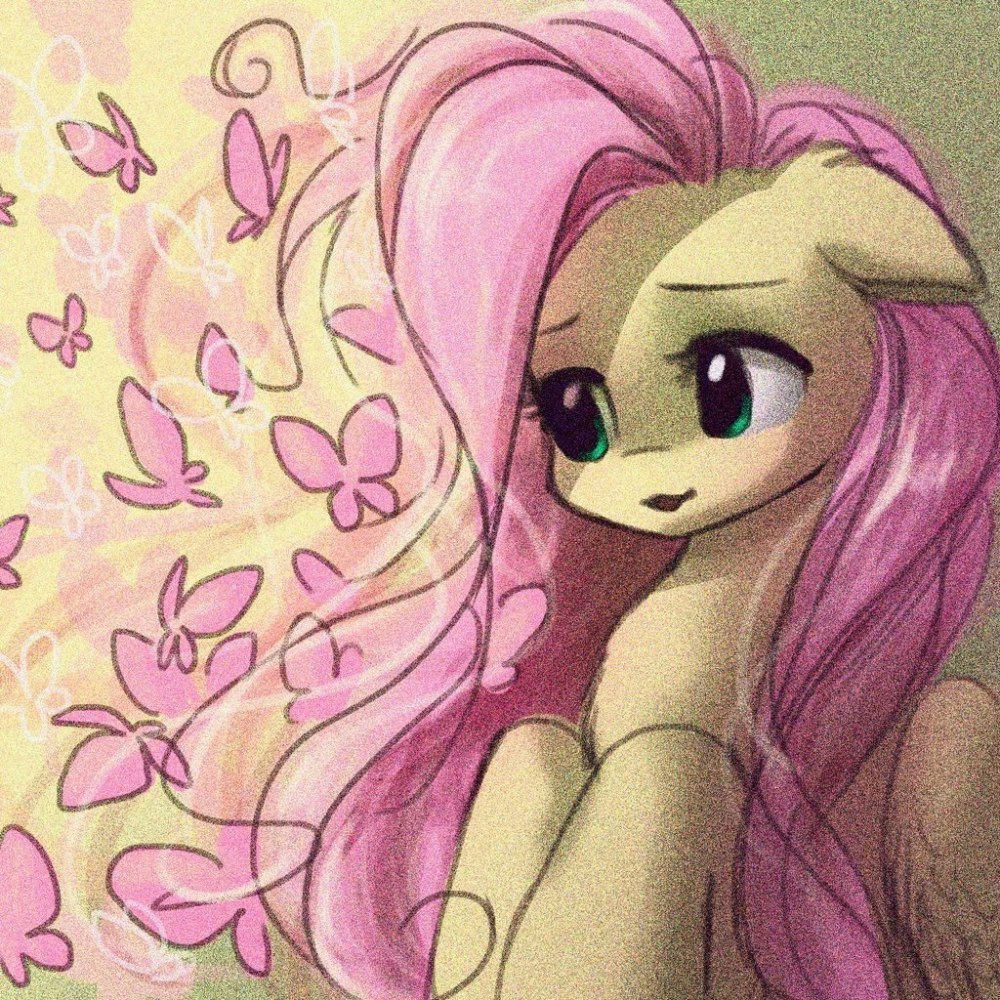 My little Pony Fluttershy Art