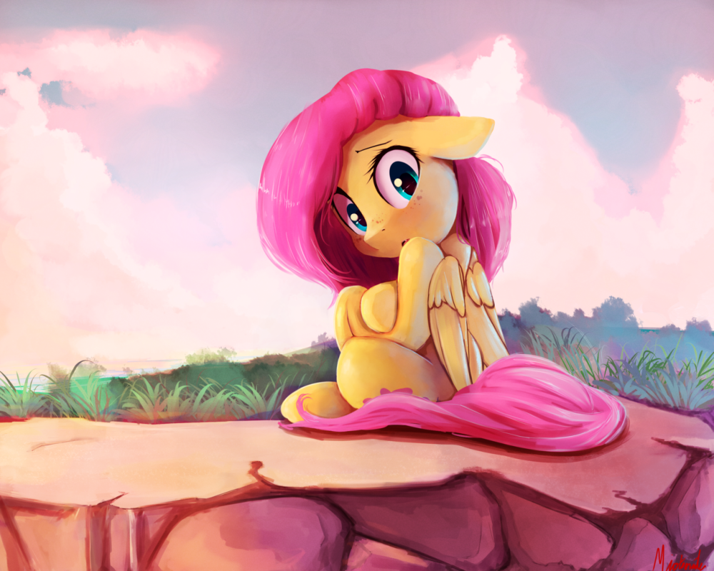 My little Pony Флаттершай