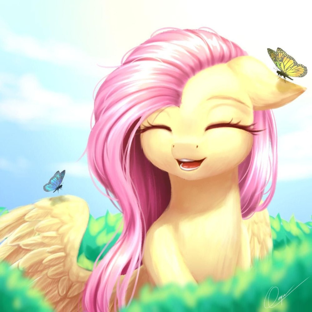 My little Pony Флаттершай