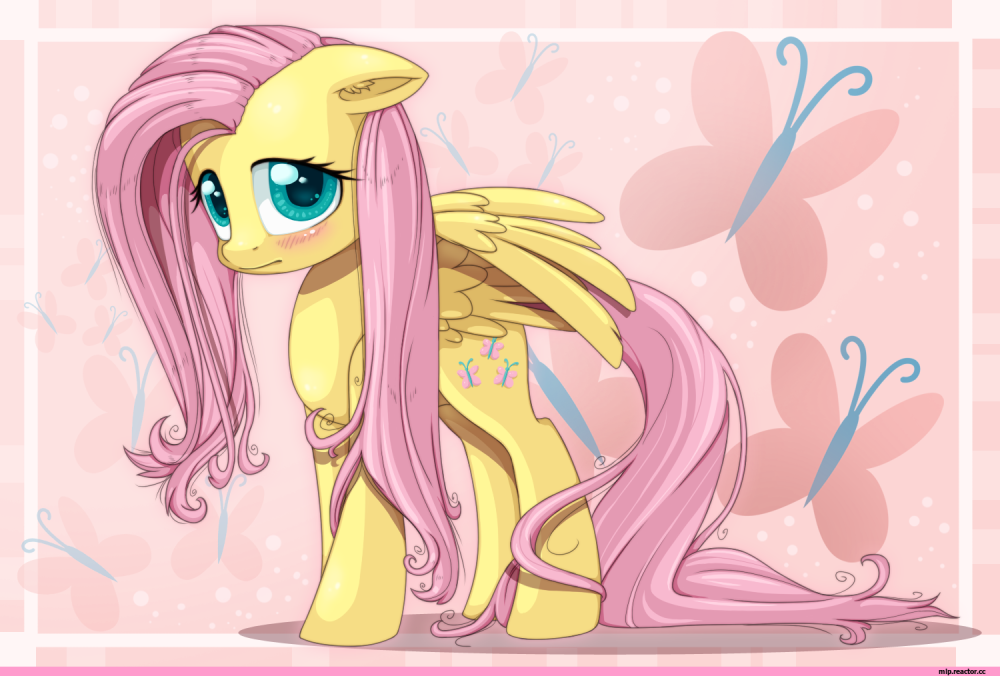 MLP Флаттершай Art