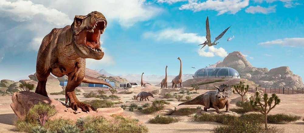 Jurassic World Evolution 2 Мозазавр