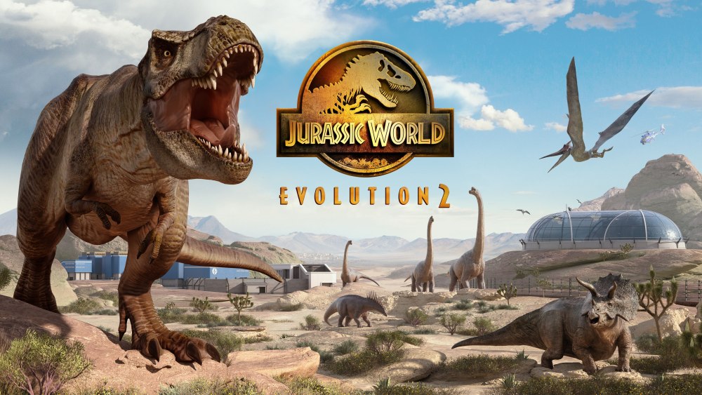 Игра Jurassic World Evolution