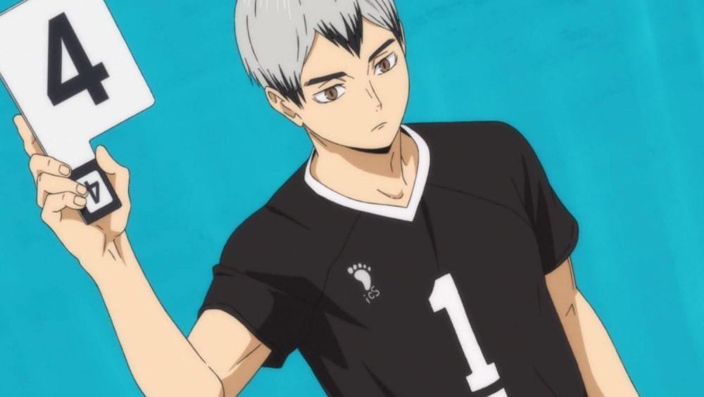 Haikyuu Инаризаки