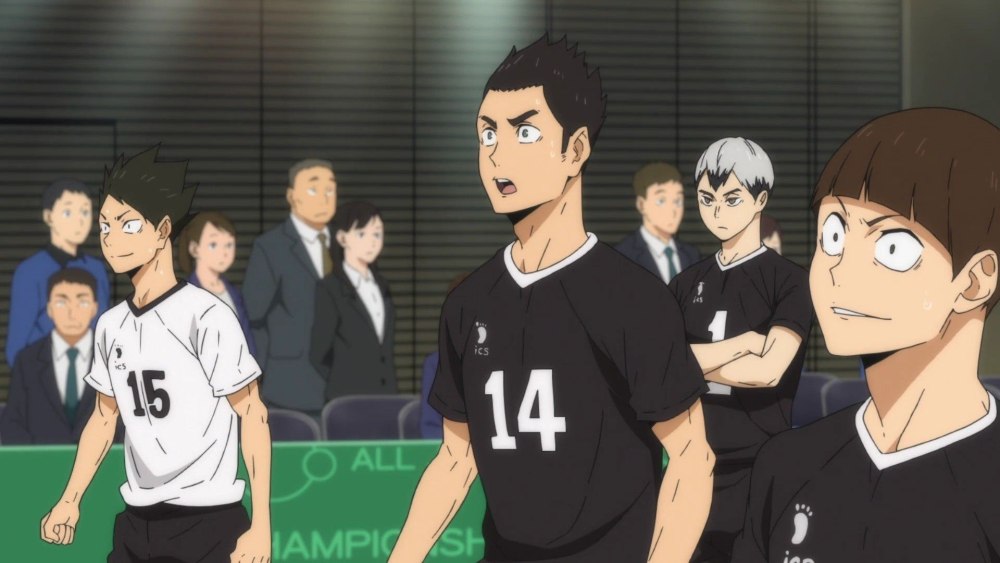 Haikyuu Инаризаки