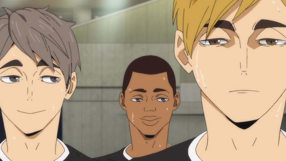Haikyuu Мия Осаму