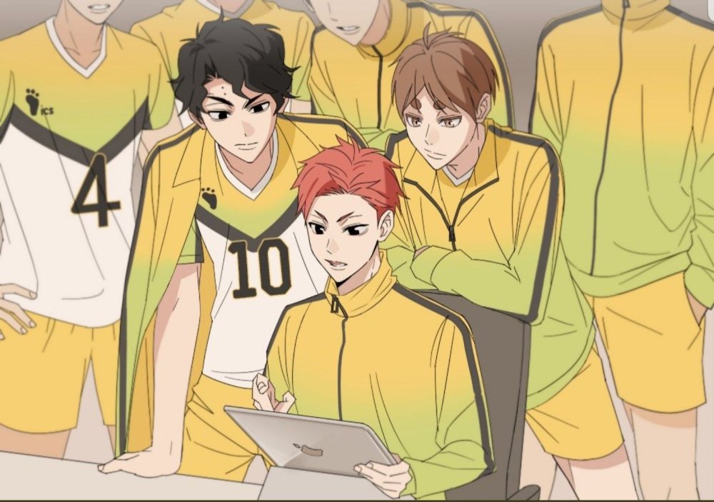 Haikyuu Мия Атсуму