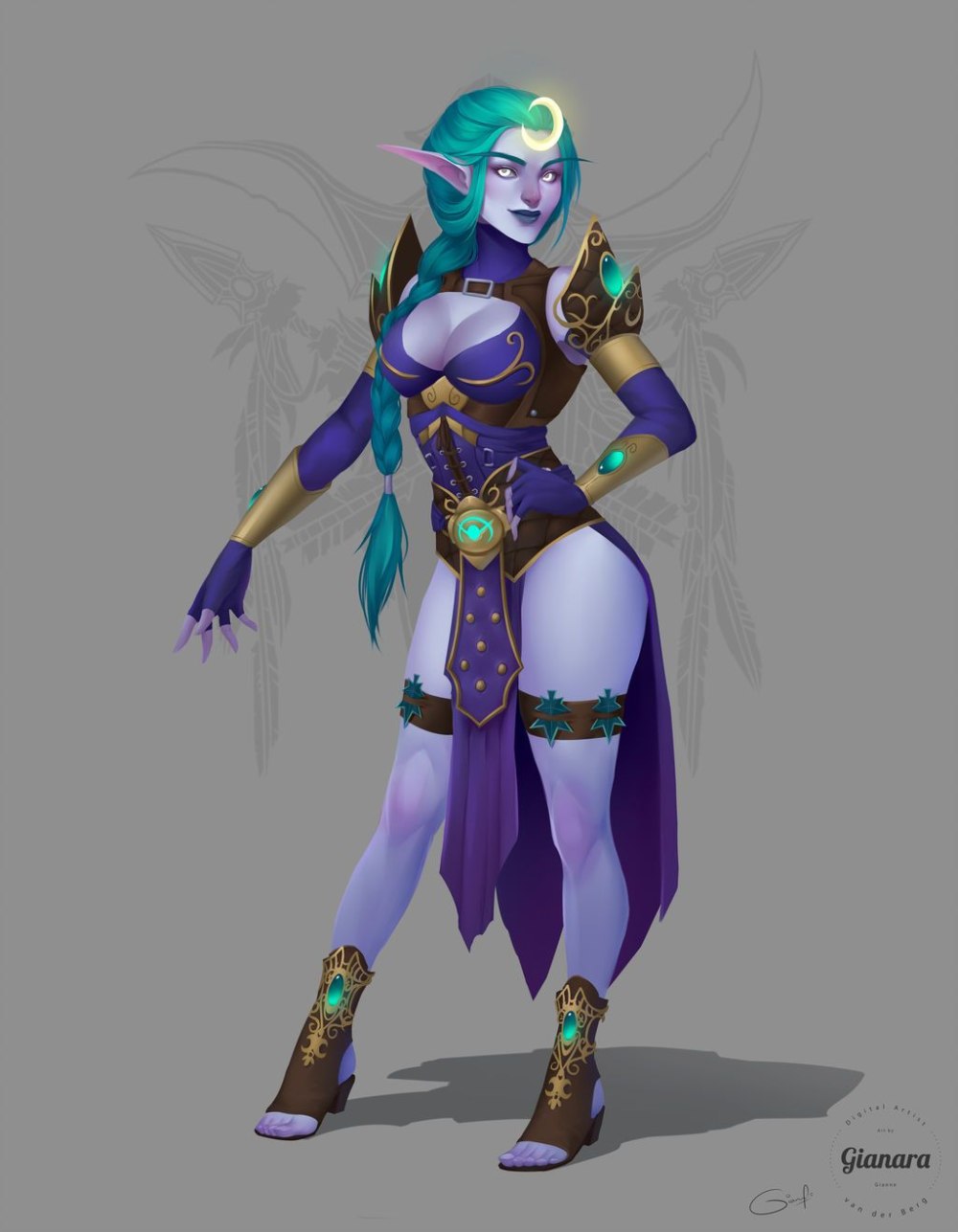 Aureylian Night Elf