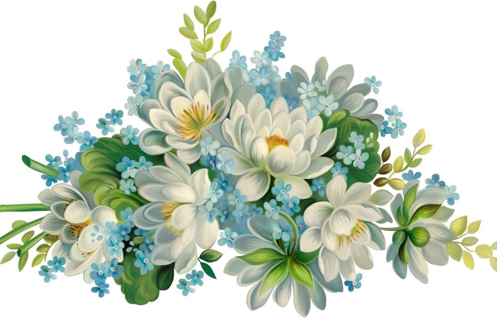 Букет клипарт
