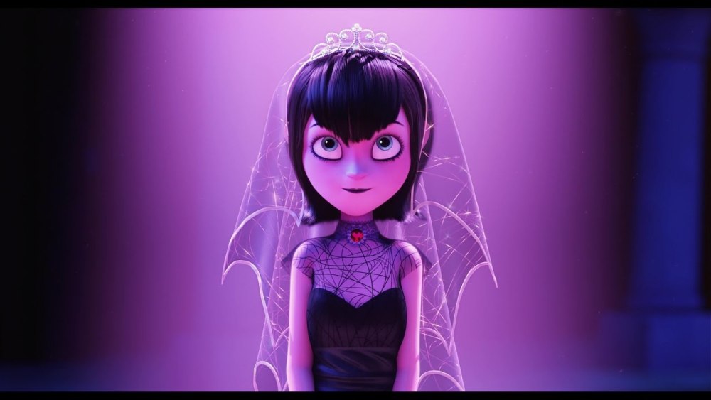 Мейвис Дракула 3d Violet