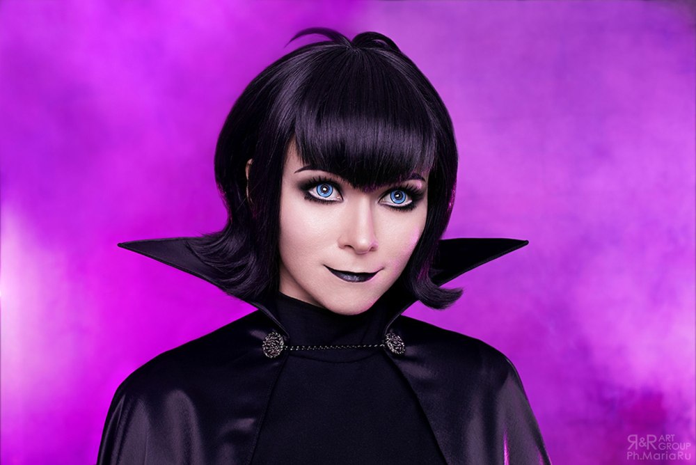 Мейвис Дракула 3d Violet