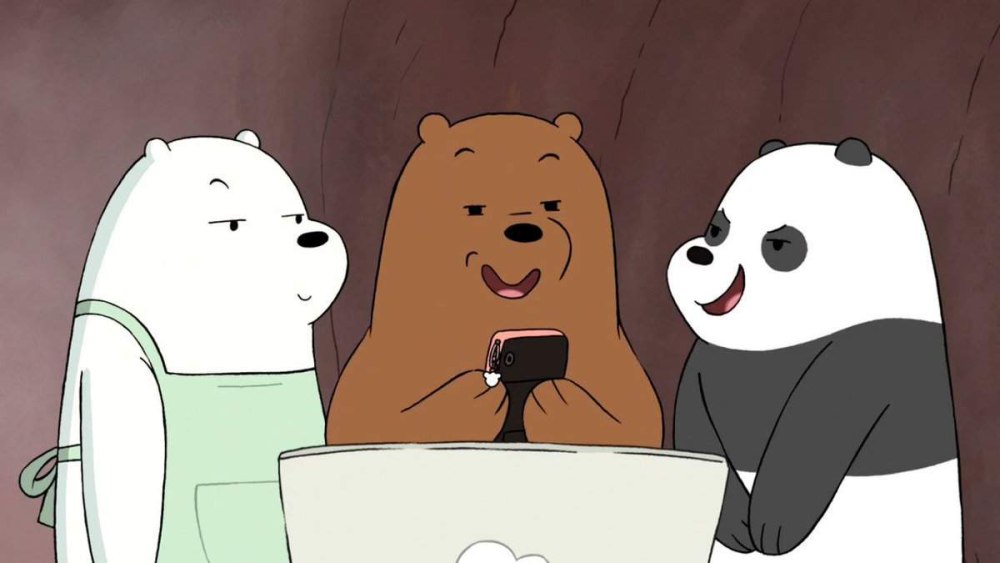 Мультфильм we bare Bears