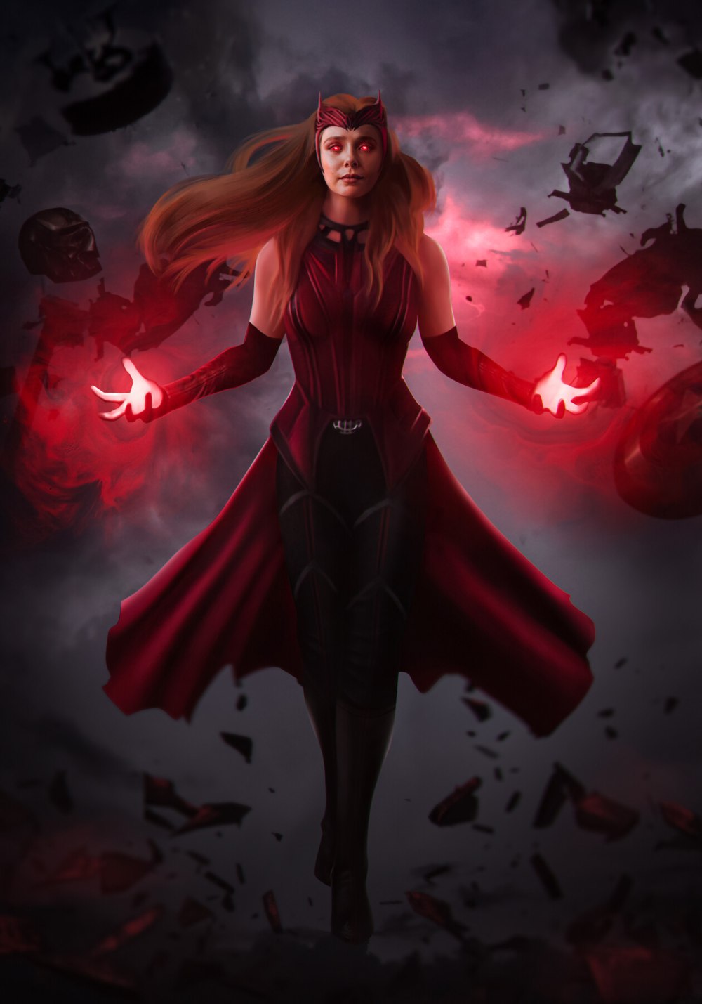 Алая ведьма (Marvel Comics)