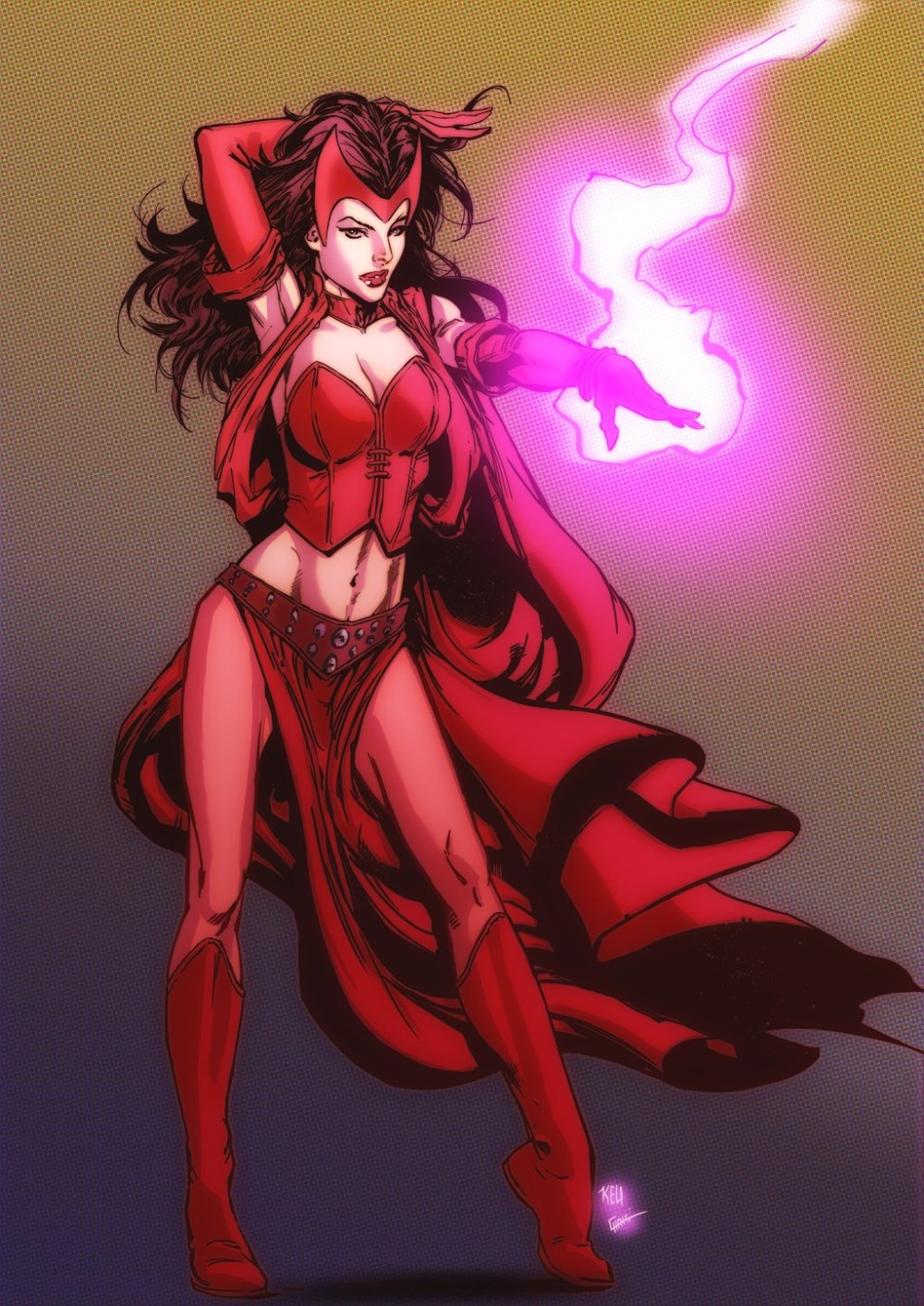 Алая ведьма (Marvel Comics)