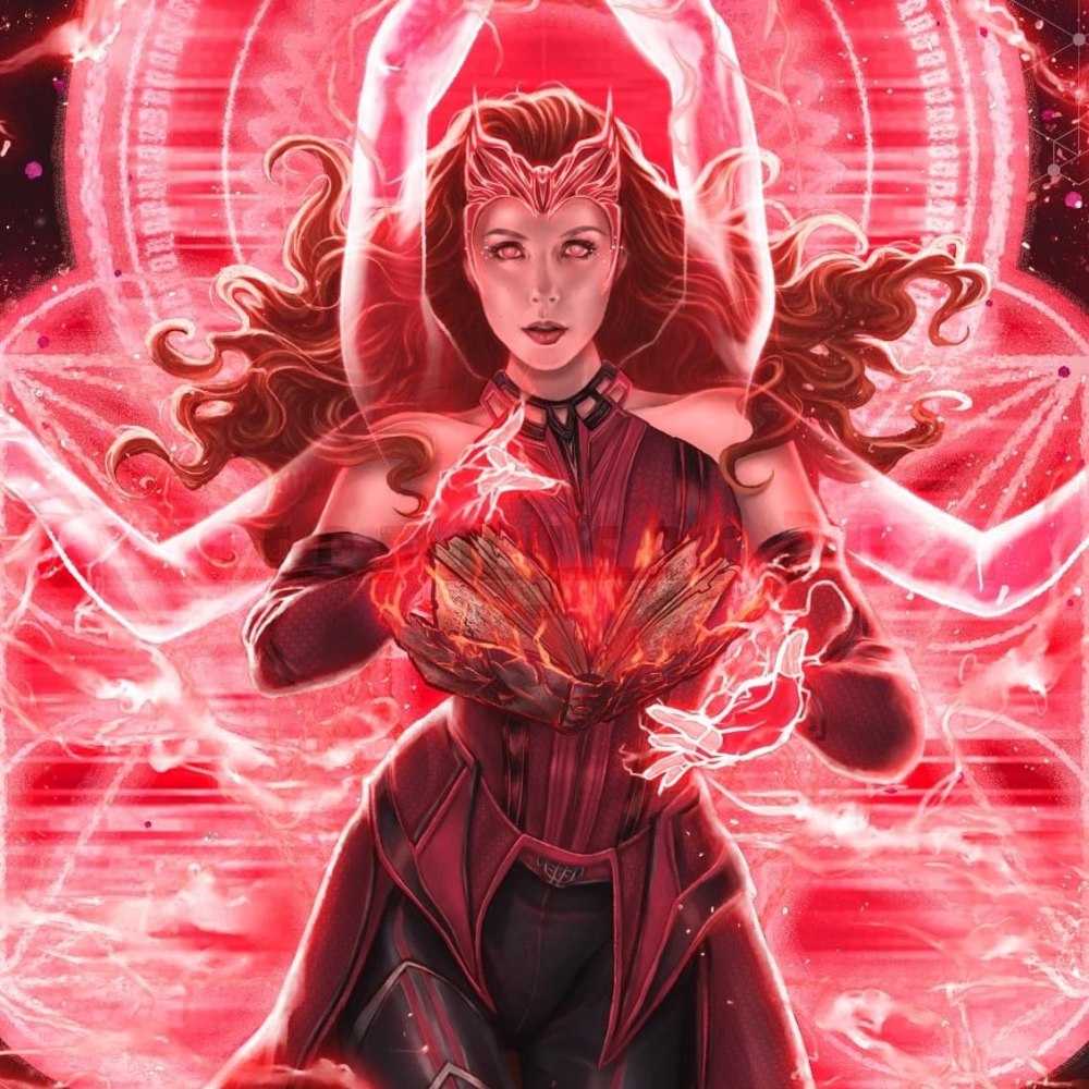 Алая ведьма (Marvel Comics)