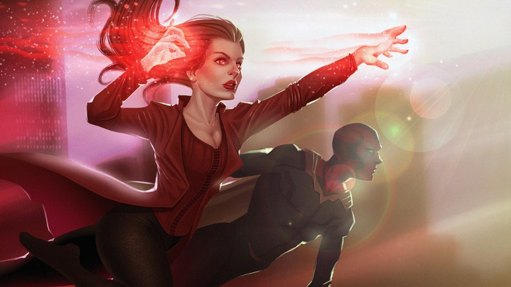 Wanda Scarlet Witch
