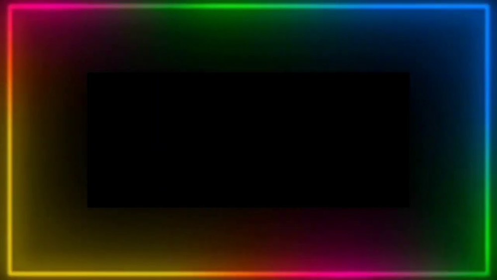 RGB рамка