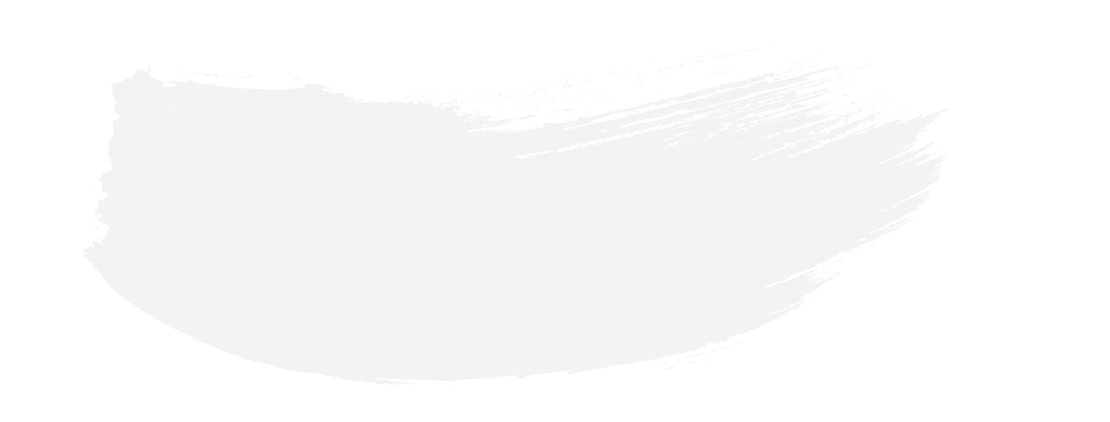 Мазок белой краски