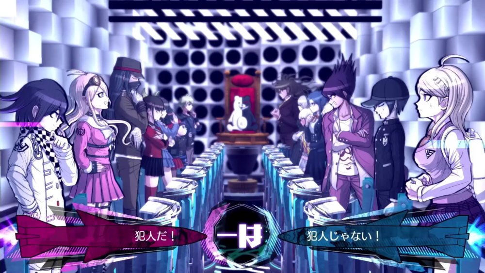 Danganronpa v3 игра