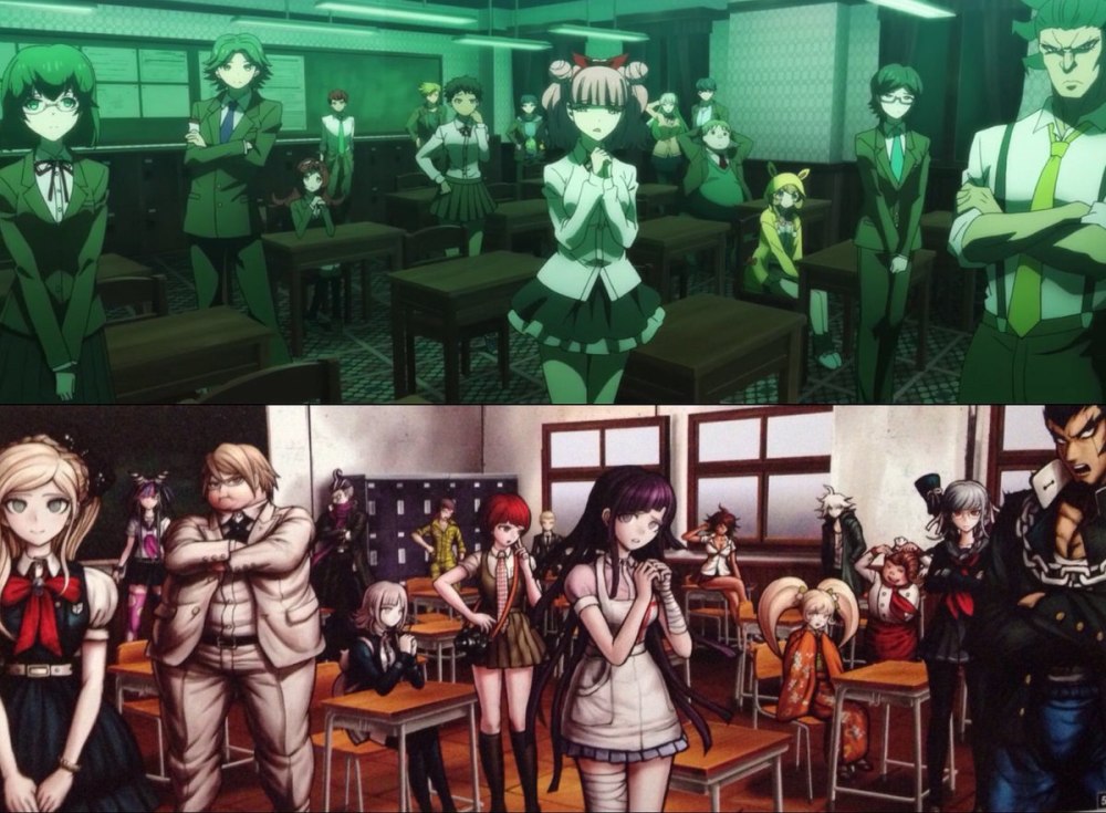 Danganronpa v3 локации