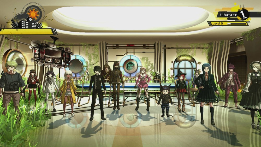Столовая Danganronpa v3
