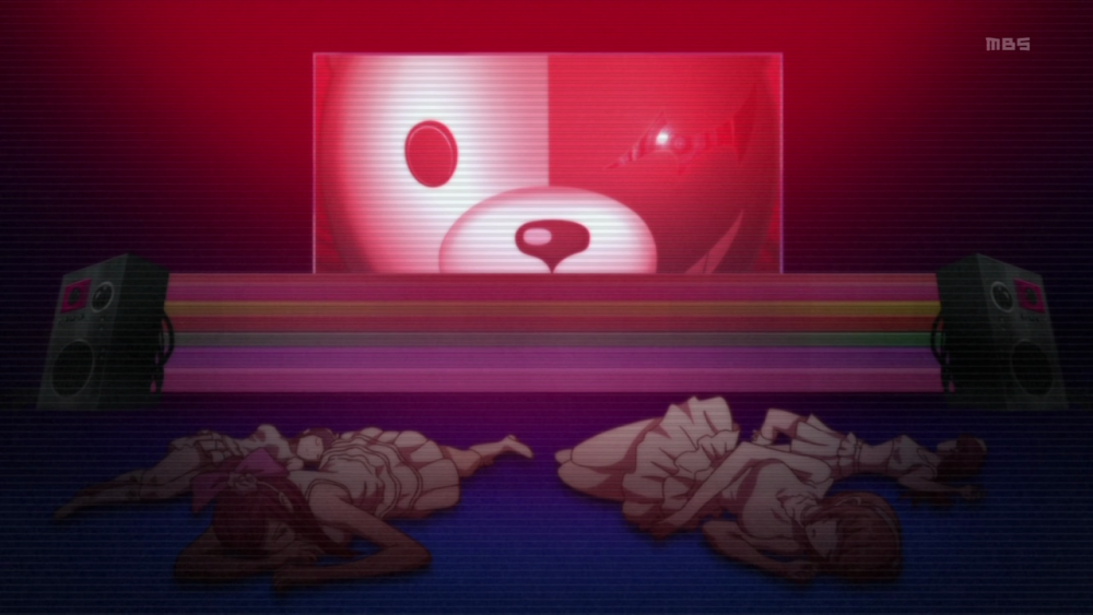 Локации Danganronpa 1