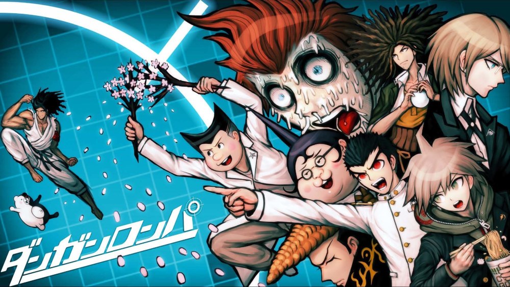 Danganronpa 2 Ибуки