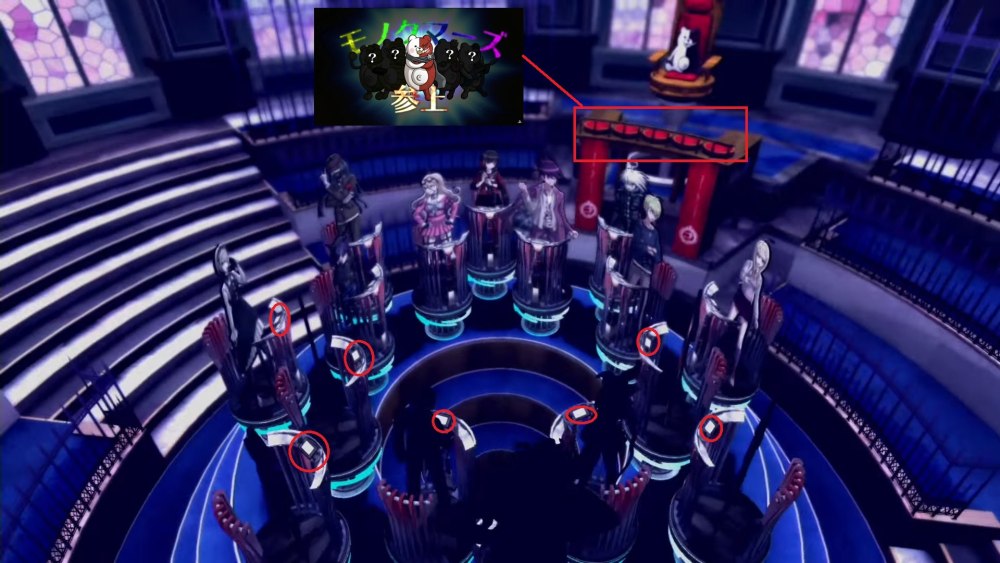 Danganronpa v3 class Trial