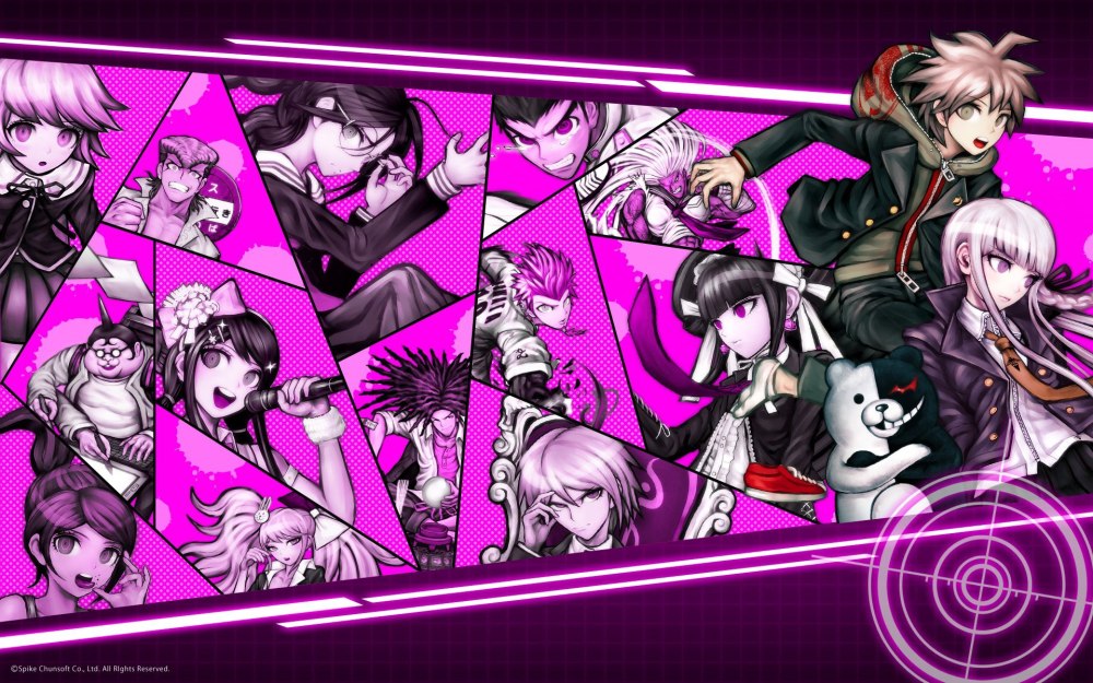 Danganronpa 2 Goodbye Despair Хадзимэ Хината