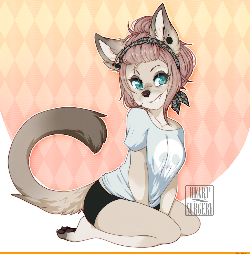 Furry gradiewoof