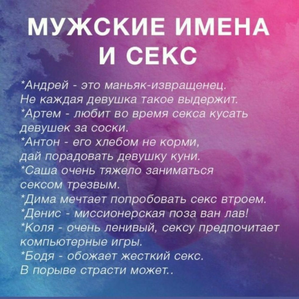 Значение мужских имен