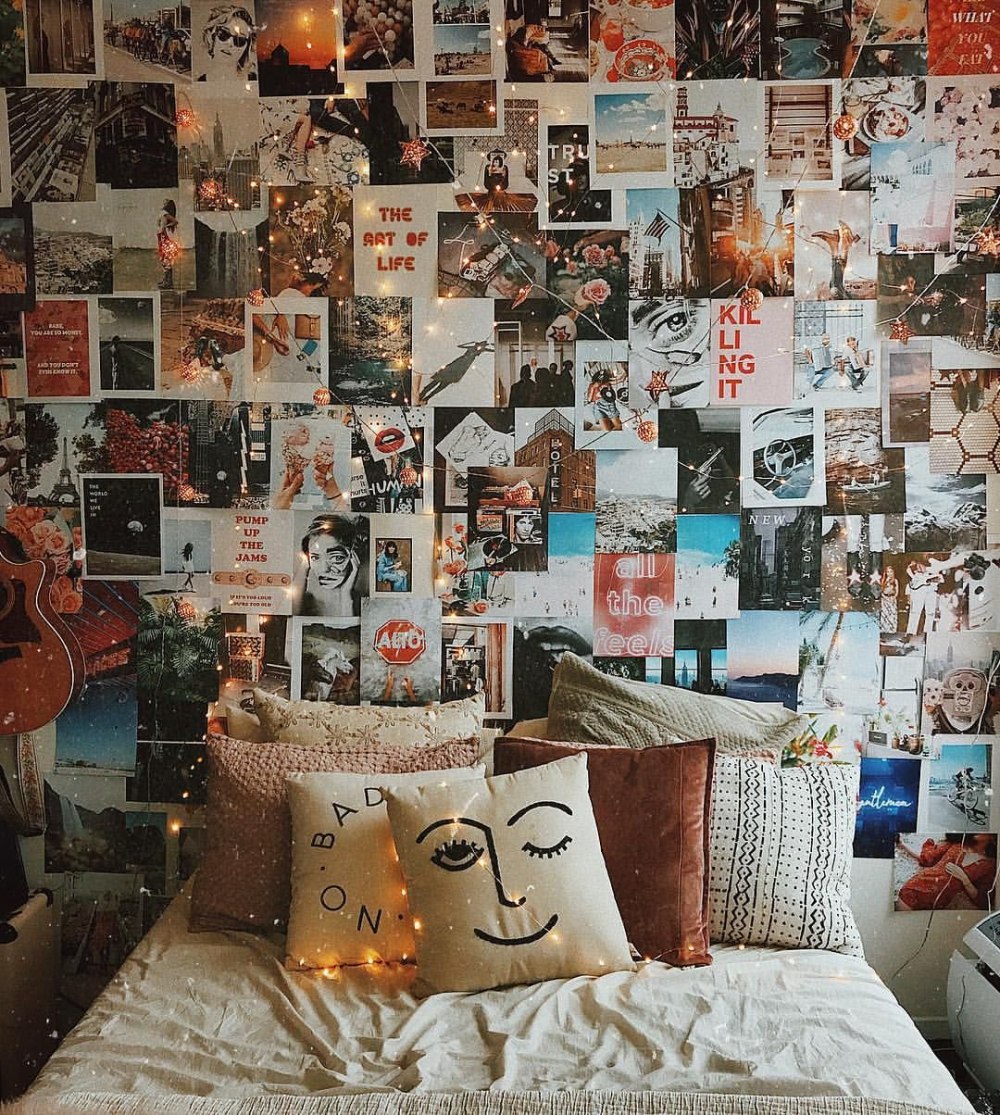 Коллаж на стену для подростка