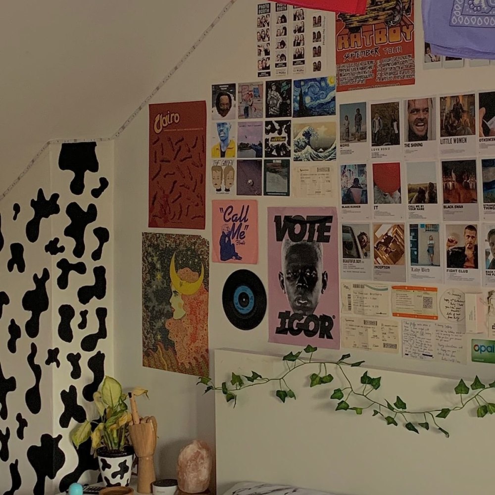Indie Kid комната aesthetic 2020