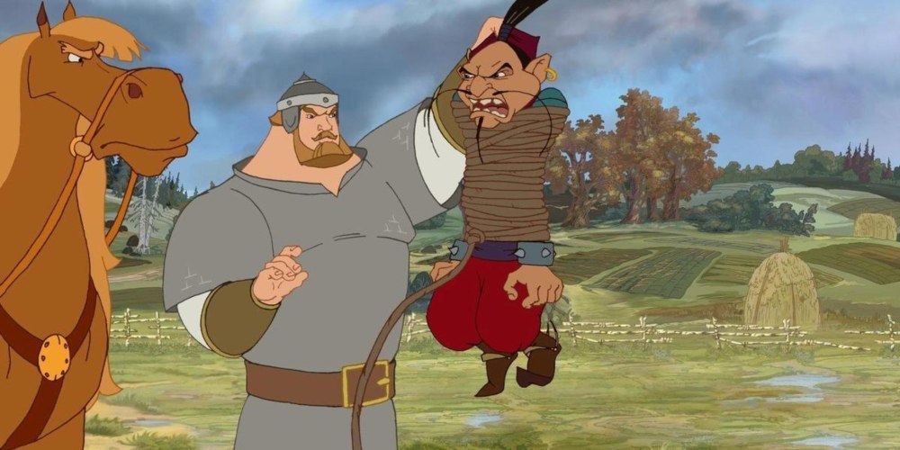 Илья Муромец и Соловей-разбойник