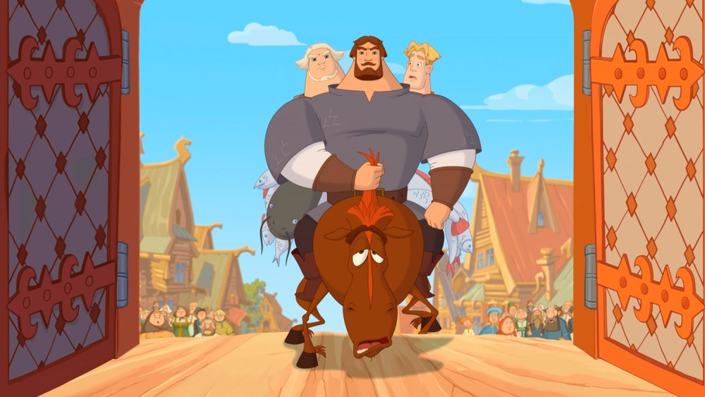 Илья Муромец и Соловей разбойник мультфильм