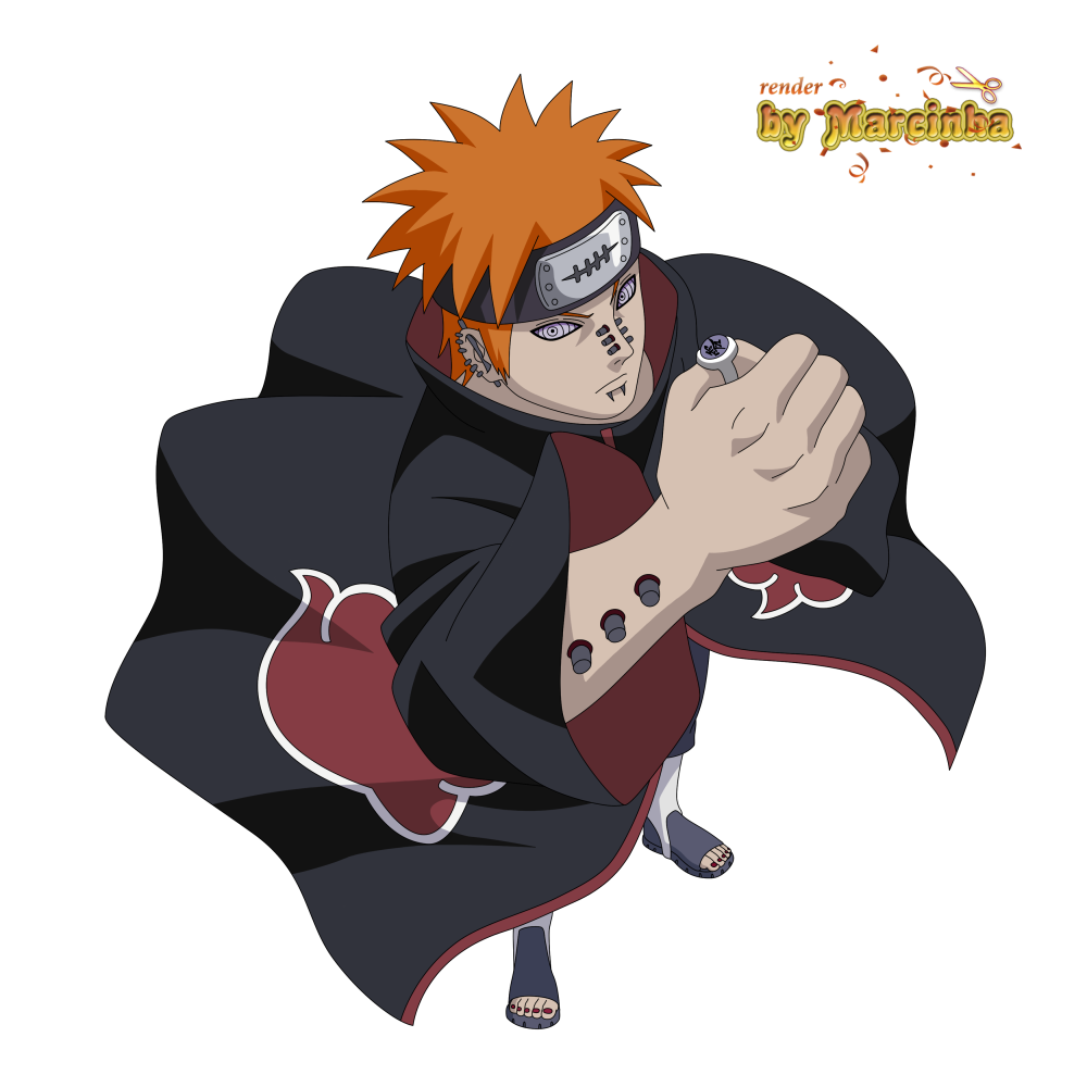 Pain Naruto и Яхико