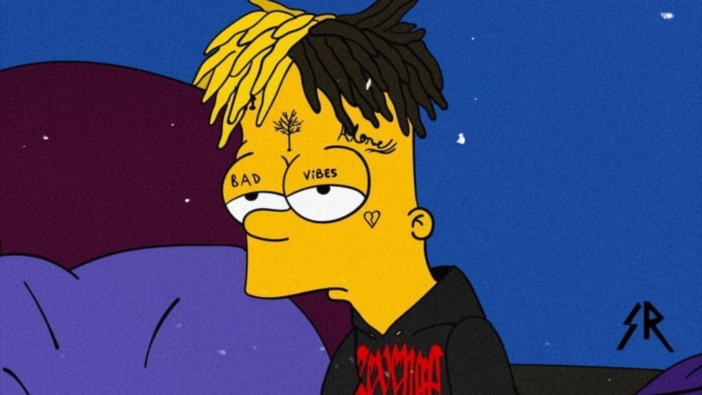 Барт симпсон Xxtentacion