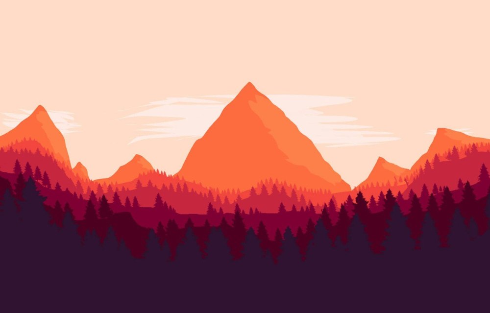 Firewatch обои 1920 1080